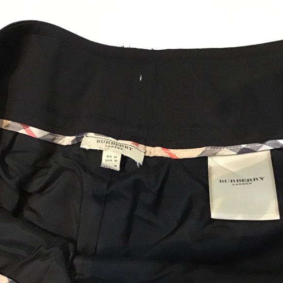 Burberry Black Pants - Picture 5 of 6